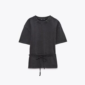 ZARA T-Shirt with strap